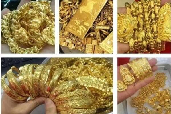 重庆丰都县回收黄金